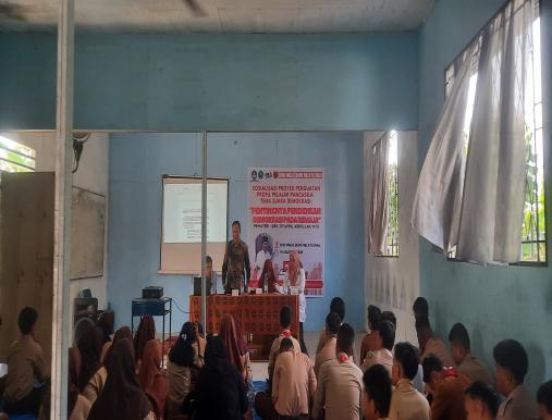  “Pentingnya Pendidikan Demokrasi Pada Remaja” Dalam Rangka Projek Penguatan Profil Pelajar Pancasila (P5) dengan Tema Suara Demokrasi